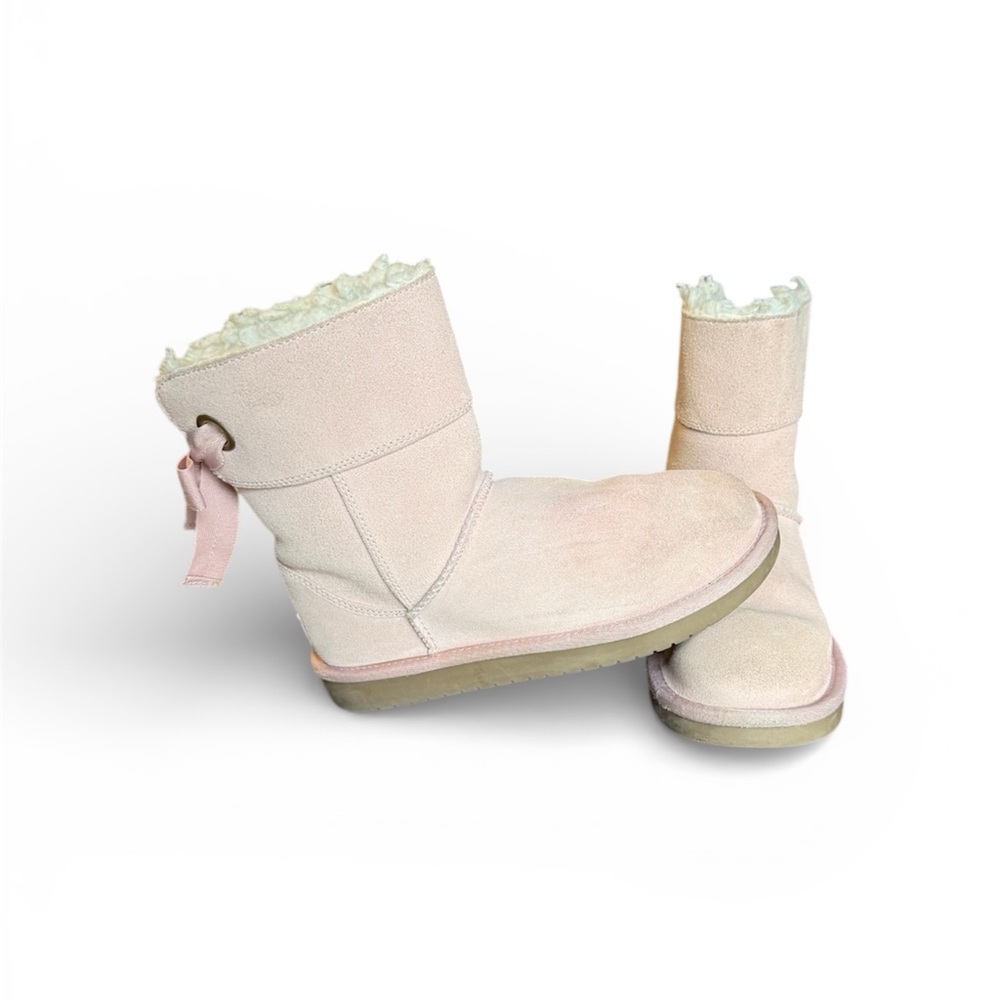 Koolaburra Light Pink Kids' Boots Size 3